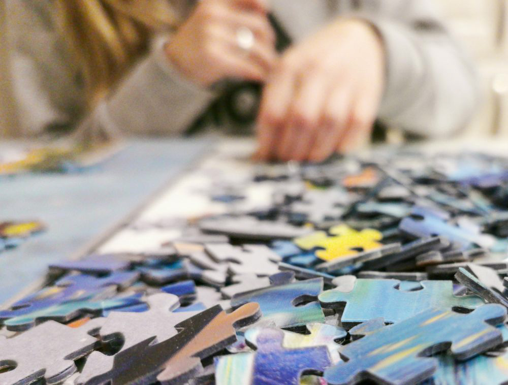 Danielle Hennekam registered physiotherapist Propel Physiotherapy Peterborough enjoys puzzles.