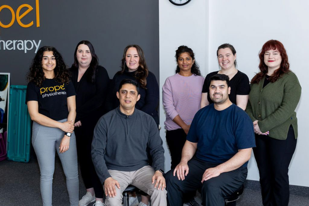 About Propel Physiotherapy Pickering Team