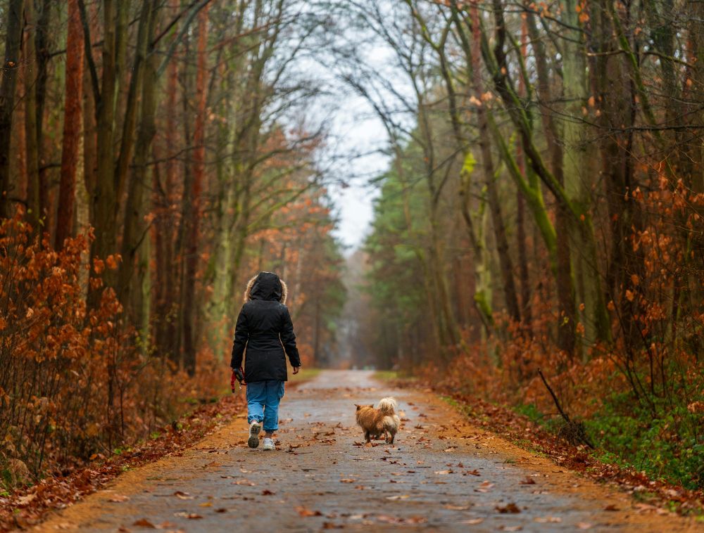 piraveenaa-baskaran-registered-physiotherapist-pickering-walking-dog Piraveenaa Baskaran registered physiotherapist Pickering enjoys walking her dog.
